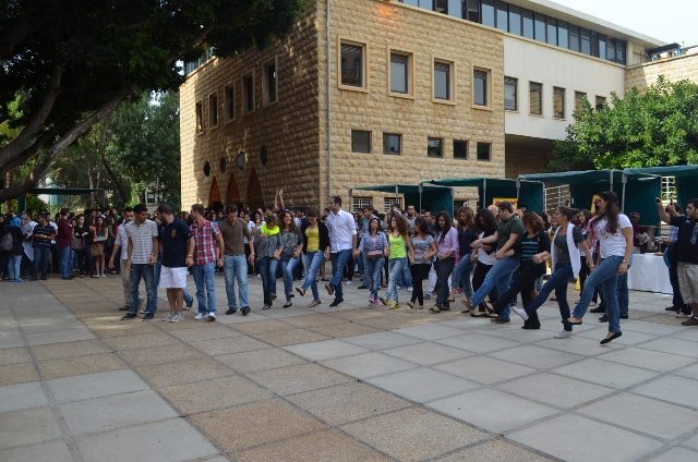 LAU Dabke Day